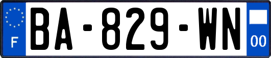 BA-829-WN