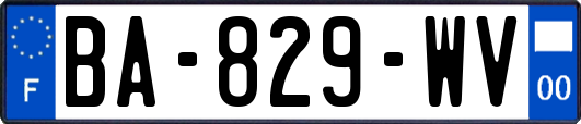 BA-829-WV