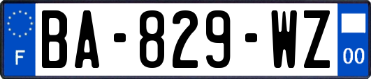 BA-829-WZ