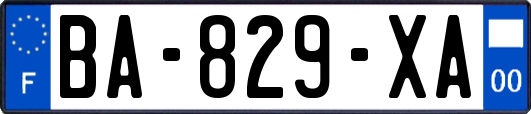 BA-829-XA