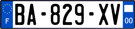 BA-829-XV