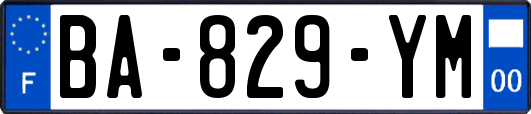BA-829-YM