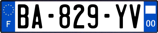 BA-829-YV