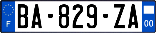 BA-829-ZA