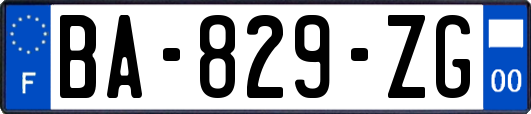 BA-829-ZG