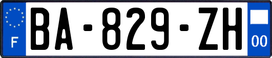 BA-829-ZH