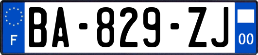 BA-829-ZJ