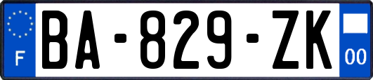 BA-829-ZK