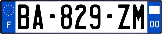 BA-829-ZM