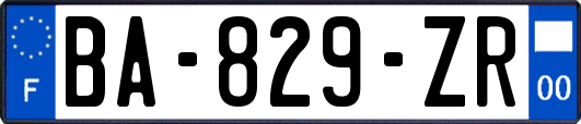 BA-829-ZR