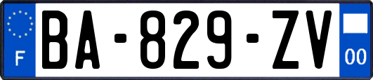 BA-829-ZV