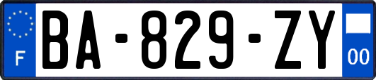 BA-829-ZY