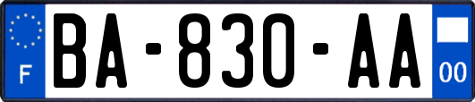 BA-830-AA