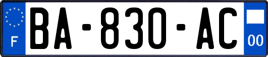 BA-830-AC
