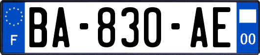 BA-830-AE