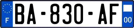 BA-830-AF