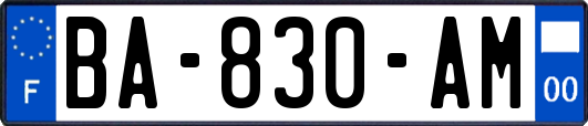 BA-830-AM