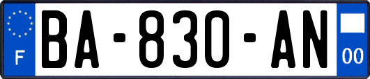 BA-830-AN