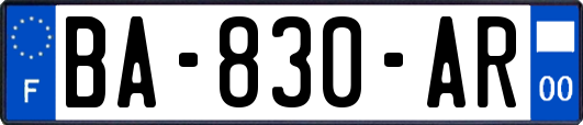 BA-830-AR