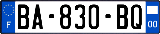 BA-830-BQ