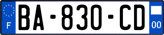 BA-830-CD