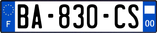 BA-830-CS