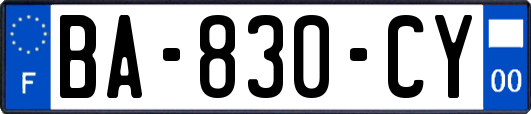 BA-830-CY