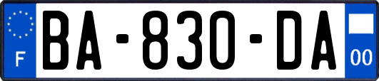 BA-830-DA