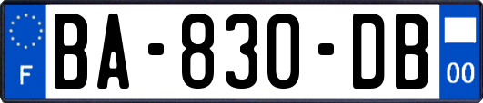 BA-830-DB