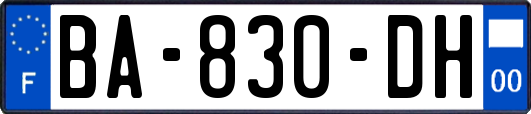 BA-830-DH