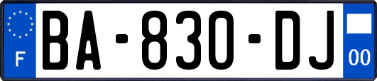 BA-830-DJ