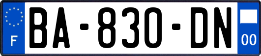 BA-830-DN