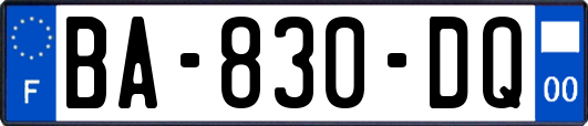 BA-830-DQ