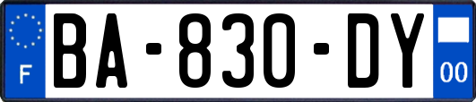 BA-830-DY