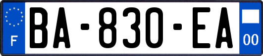 BA-830-EA