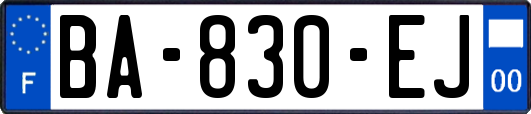 BA-830-EJ