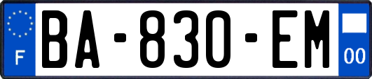 BA-830-EM