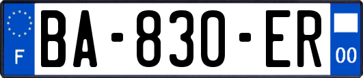 BA-830-ER