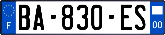 BA-830-ES