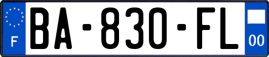 BA-830-FL