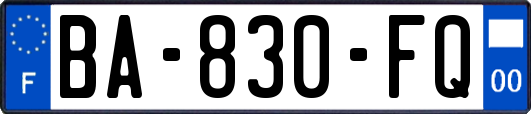 BA-830-FQ
