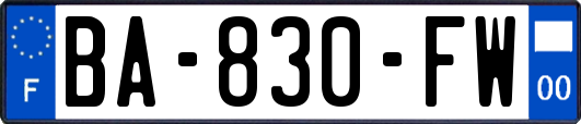 BA-830-FW