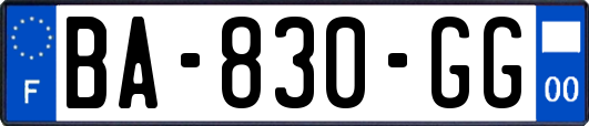 BA-830-GG