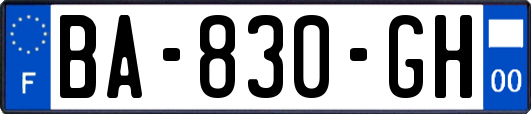BA-830-GH