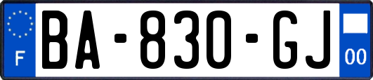 BA-830-GJ