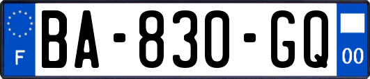 BA-830-GQ