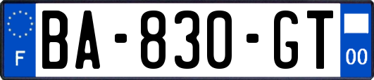 BA-830-GT