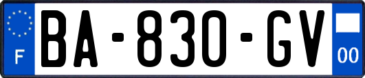 BA-830-GV