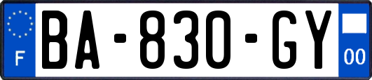 BA-830-GY