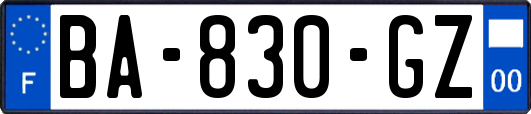 BA-830-GZ